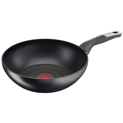 Tefal G2551972 Unlimited 28cm-es alumínium wok serpenyő