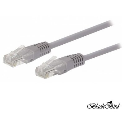 BLACKBIRD Kábel Patch UTP CAT.5E 30m Szürke