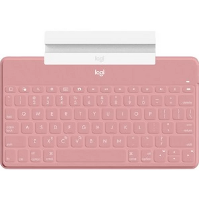 Logitech 920-010176 Keys-To-Go Apple rózsaszín vezeték nélküli billentyűzet