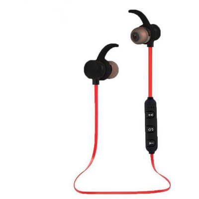 Esperanza Magnetic Bluetooth headset Black/Red
