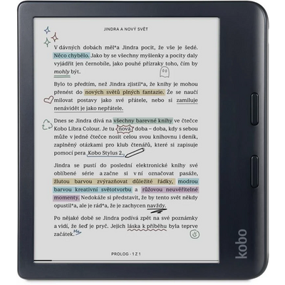 Kobo Libra Colour 7" E-book olvasó 32GB Black