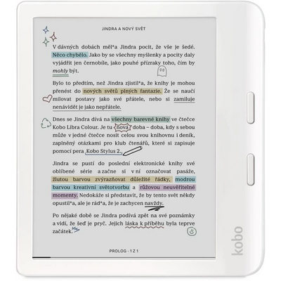Kobo Libra Colour 7" E-book olvasó 32GB White