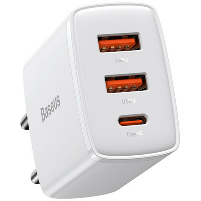 Baseus CCXJ-E02 Wall Charger White