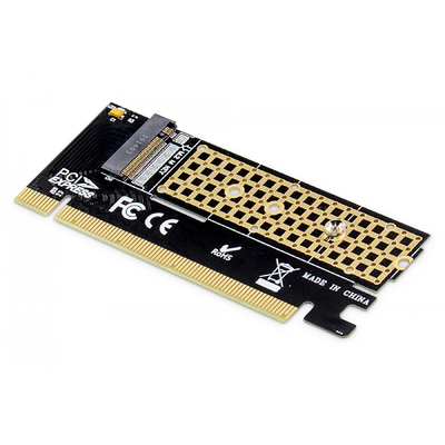 Digitus M.2 NVMe SSD PCI Express 3.0 (x16) Add-On Card