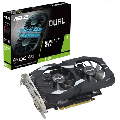 Asus DUAL-GTX1650-O4GD6-P-EVO