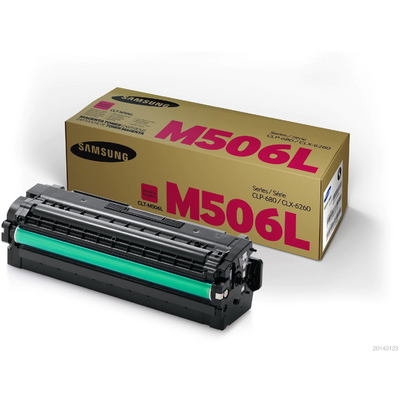 Samsung CLT-M506L Magenta toner