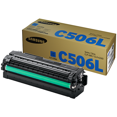 Samsung CLT-C506L Cyan toner