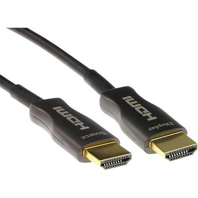 ACT HDMI v2.0 active optical HDMI-A male - HDMI-A male cable 10m Black