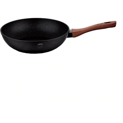 Berlinger Haus BH/1719 Ebony Rosewood Collection 28 cm wok serpenyő