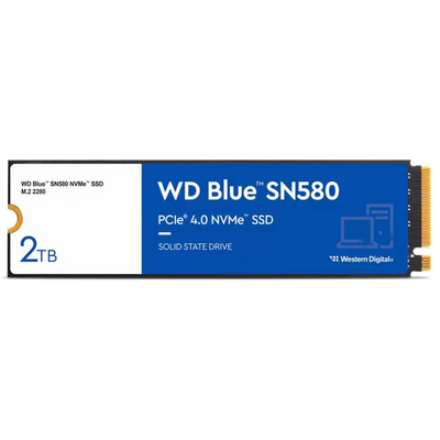 Western Digital 2TB M.2 2280 NVMe SN580 Blue