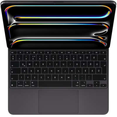 Apple Magic Keyboard for iPad Pro 13-inch (M4) - Hungarian - Black