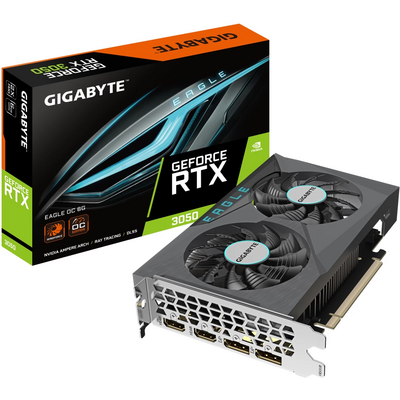 Gigabyte RTX3050 WINDFORCE OC 6G