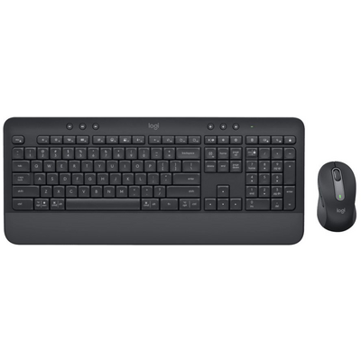 Logitech Signature MK650 Combo for Business Wireless Keyboard+Mouse Graphite DE