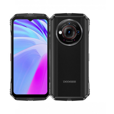 DOOGEE V30 Pro - 6.58" IPS, Octa Core (12+512GB) Mobiltelefon - Fekete