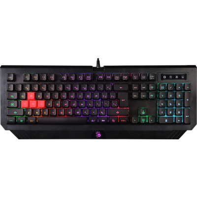 A4-Tech B120N Bloody Inlluminate Gaming Keyboard Black CZ