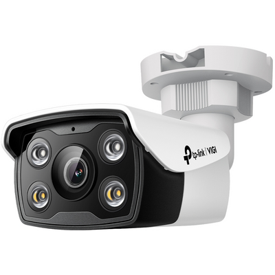 TP-LINK IP Kamera kültéri színes éjjellátó 5 Megapixel, 6mm Objektív, VIGI C350(6MM)