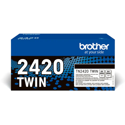 Brother TN2420 Black tonercsomag