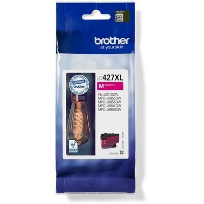 Brother LC427XLM Magenta tintapatron