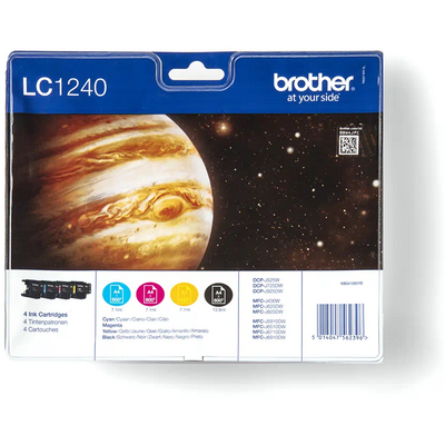 Brother LC1240BKCMY Multipack tintapatron