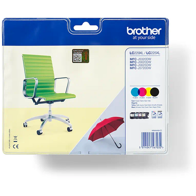 Brother LC-229XLVALBP Color Kit