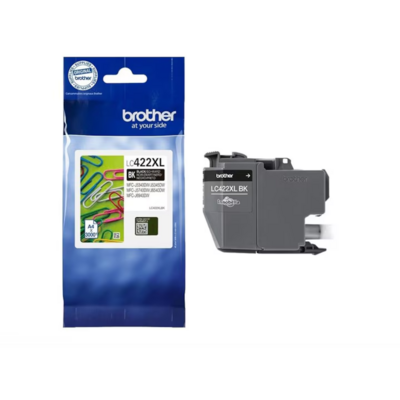 Brother LC-422XLBK INK BLACK F. MFC-J5340/5345/5740/6540/6940DW