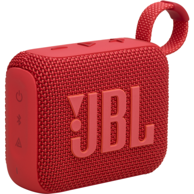 JBL Go 4 RED piros hordozható Bluetooth hangszóró