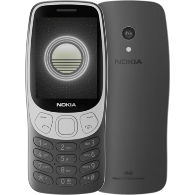 Nokia 3210 4G 2,4" DualSIM fekete mobiltelefon