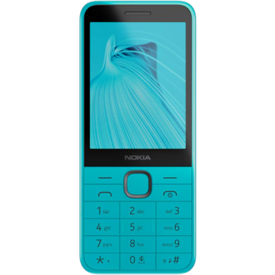 Nokia 235 4G (2024) 2,8" DualSIM kék mobiltelefon