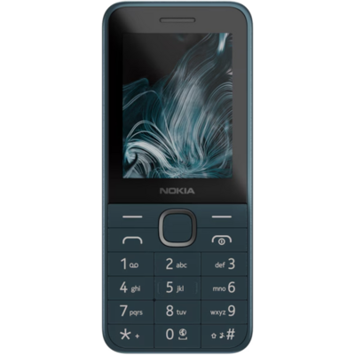 Nokia 225 4G (2024) 2,4" DualSIM sötétkék mobiltelefon