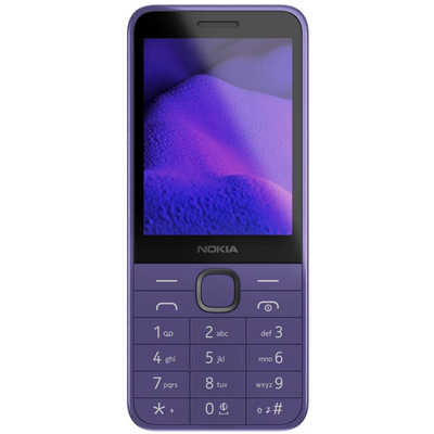Nokia 235 4G (2024) 2,8" DualSIM lila mobiltelefon