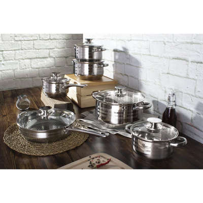 Berlinger Haus BL-3896 Gourmet Line 12 részes edénykészlet