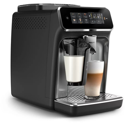 Philips EP3349/70 3300 LatteGo tejhabosítóval fekete automata kávéfőző