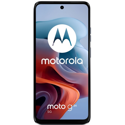 Motorola Moto G34 6,5" 5G 8/128GB DualSIM Ice Blue okostelefon