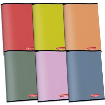 Herlitz Colors A5 27-32 kockás füzet