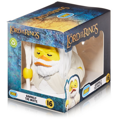NUMSKULL Tubbz Boxed - Lord of the Rings "Gandalf the White" Gumikacsa