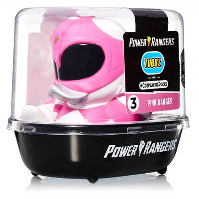 NUMSKULL Tubbz - Power Rangers "Pink Ranger" (Limited Ed.) Gumikacsa