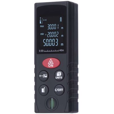 Emos M0502 lézeres távolságmérő