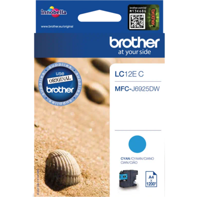 Brother LC-12EC INK FOR MFCJ6925DW