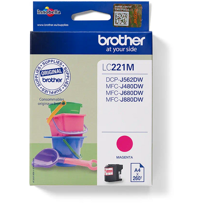 Brother INK CARTRIDGE MAGENTA 260 PAGES FOR MFC-J880DW