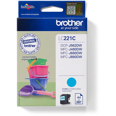Brother INK CARTRIDGE CYAN 260 PAGES FOR MFC-J880DW