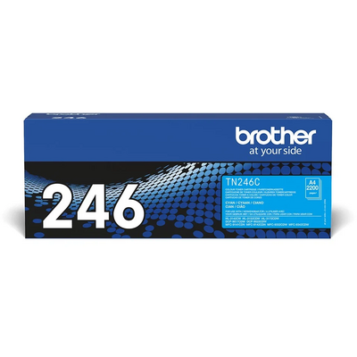 Brother TN-246 CYAN HY TONER FOR DCL 2.2000P F/ HL-3152CDW -3172CDW