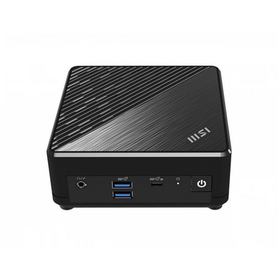 MSI Cubi N ADL-002BEU-BN100XX - Intel N100 fekete barebone mini PC