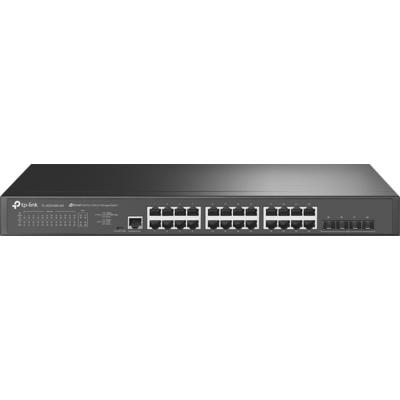 TP-LINK SG3428X-M2 Omada 24-Port 2.5GBASE-T L2+ Managed Switch with 4 10GE SFP+