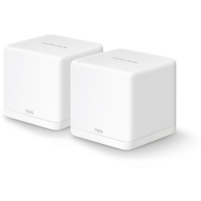 Mercusys Halo Halo H30G (2-pack) AC1300 egész otthont lefedő Mesh Wi-Fi 6 rendsz