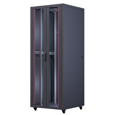 FORMRACK 32U Betaline 800x800 19" szabadon álló rack szekrény - RAL9005 fekete