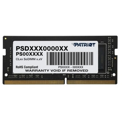 Patriot Notebook DDR4 3200MHz 32GB Signature Single Channel CL22
