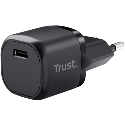 Trust 25174 Maxo 20W USB-C fekete töltő adapter
