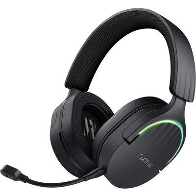 Trust 24901 GXT491 Fayzo vezeték nélküli fekete gamer headset