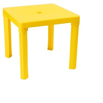 FLAIR Teddy 60301 sárga gyerek asztal
