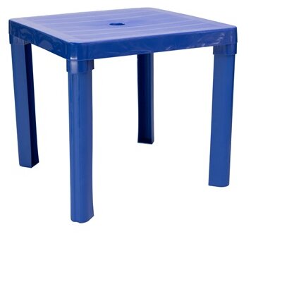FLAIR Teddy 60299 kék gyerek asztal